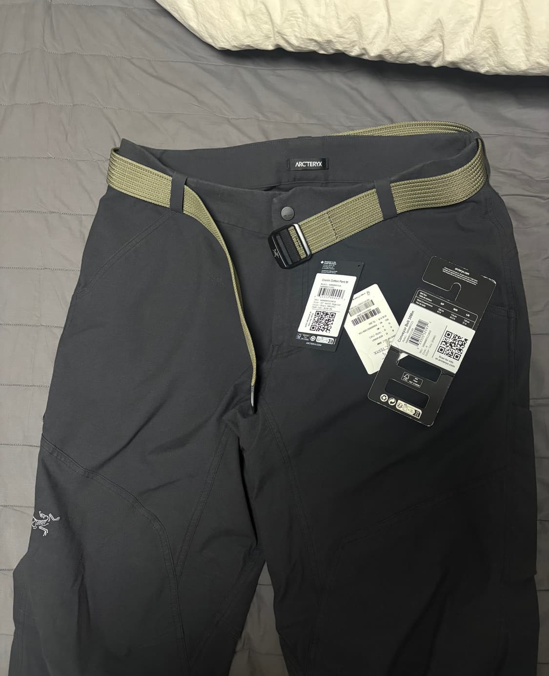 아크테릭스 크로닌 코튼팬츠 34R+ 컨베이어 벨트 38mm 상품이미지1