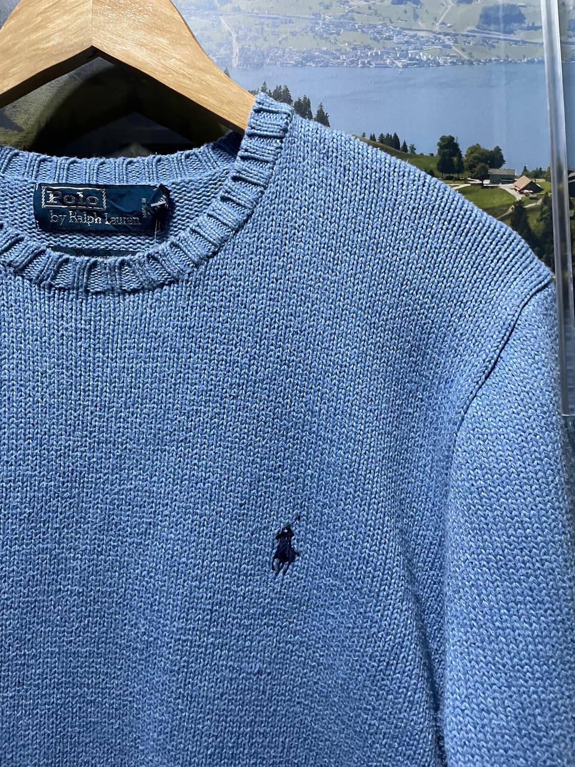 폴로 랄프로렌  크루넥 니트 상품이미지4
