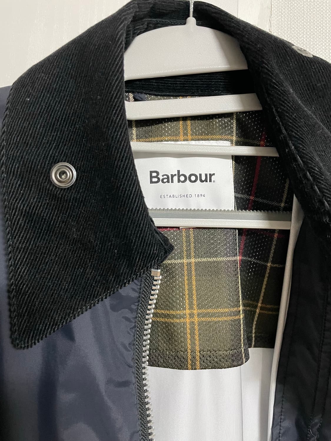 바버 비데일 레인자켓 상품이미지2