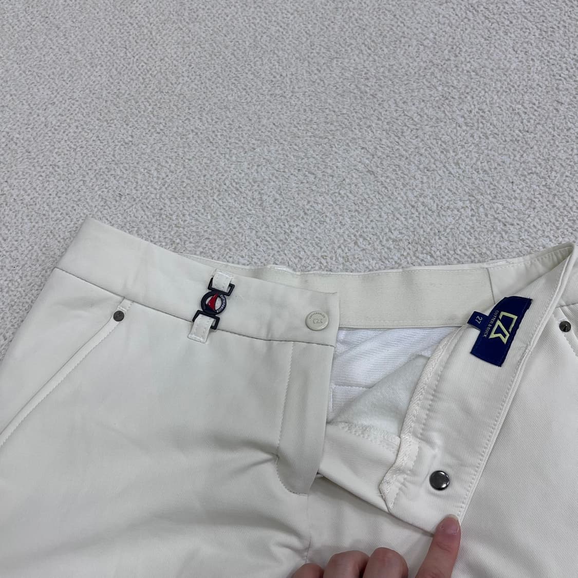 27 커터앤벅 여성 부츠컷 팬츠 0327E 상품이미지4