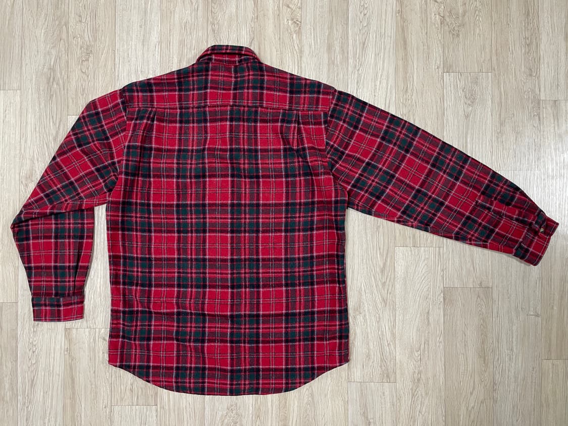 105) 펜들턴 아웃도어 체크 울셔츠(RRL&LVC&폴로) 상품이미지2