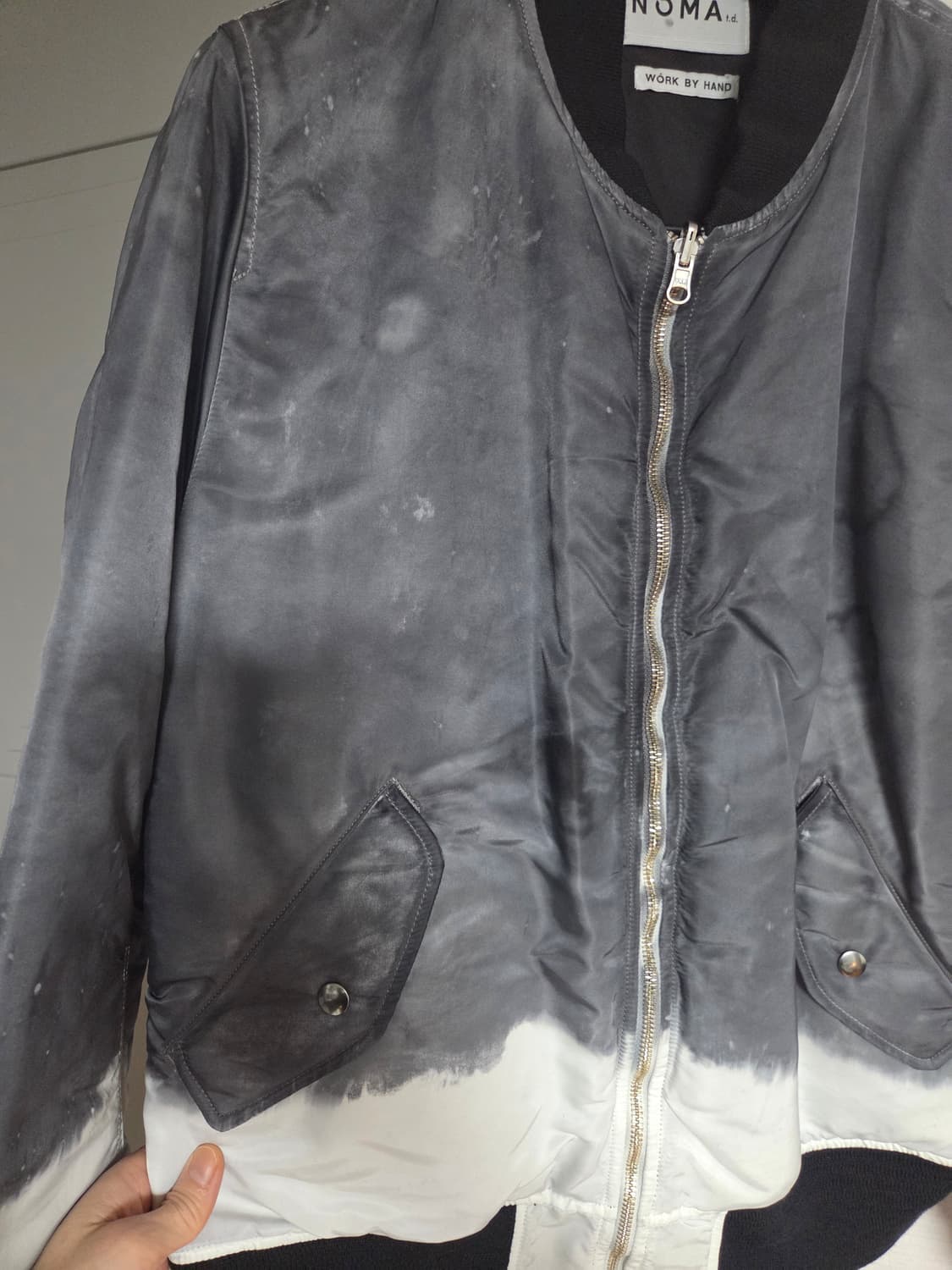 NOMA t.d. 블리치 봄버 자켓 상품이미지3