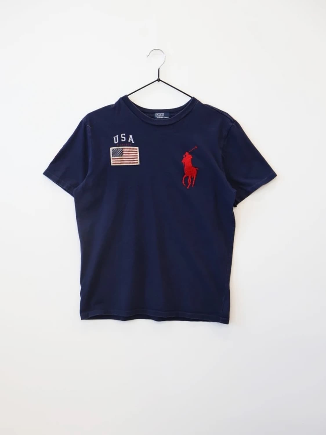 Polo Big Pony USA Patch Tee 상품이미지4