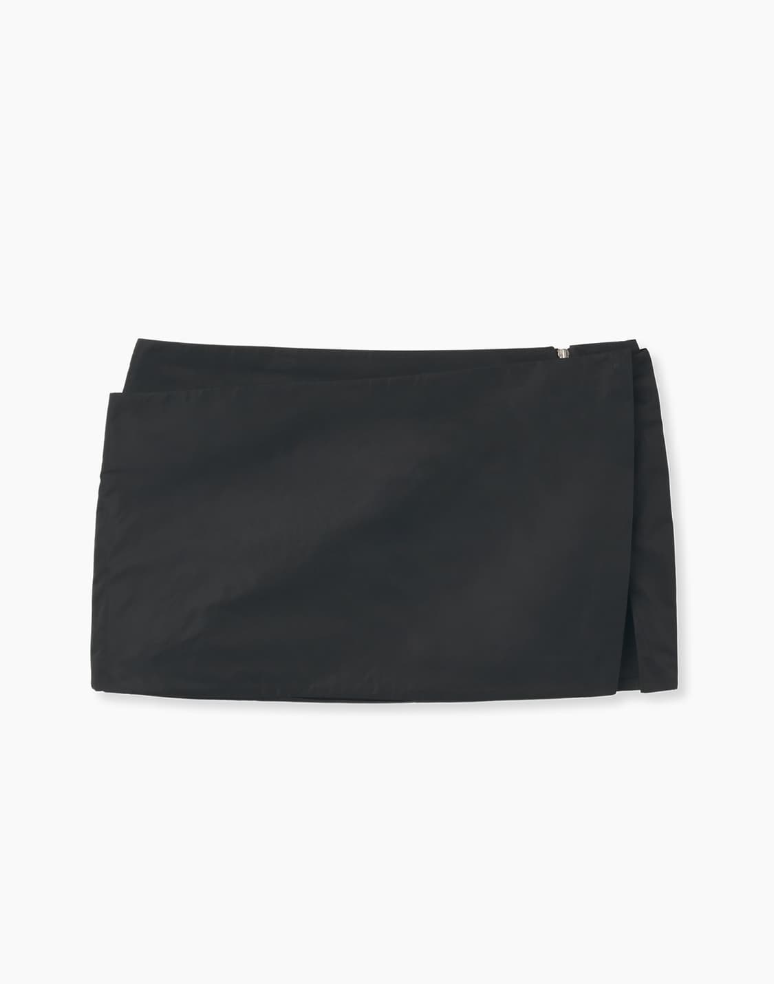 MINI WRAP SKIRT (BLACK) 상품이미지7