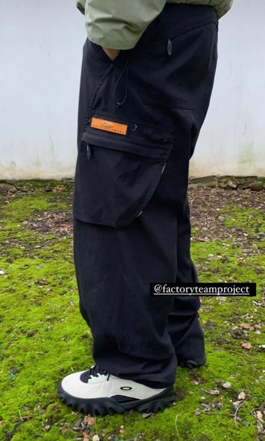 00s Oakley software utility pants  상품이미지7