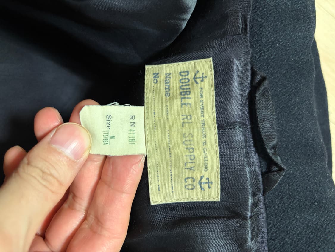 (M) RRL 피코트 헤비울코트 상품이미지9