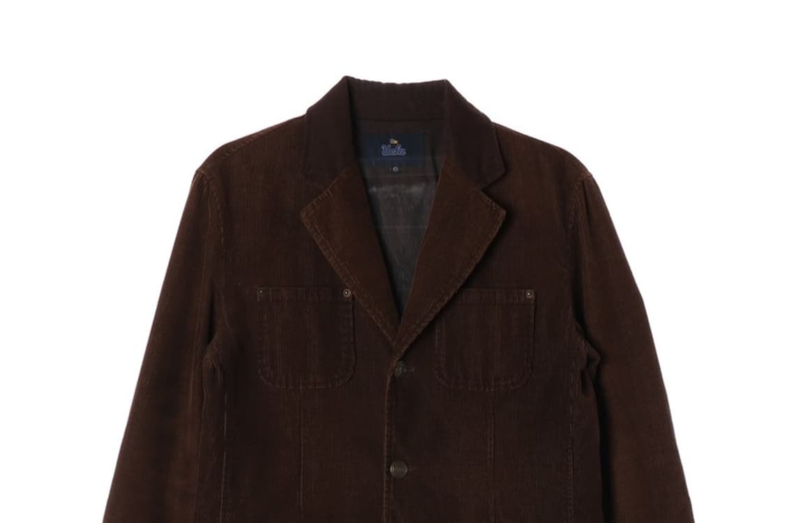 UCLA 코듀로이 자켓 L 상품이미지3