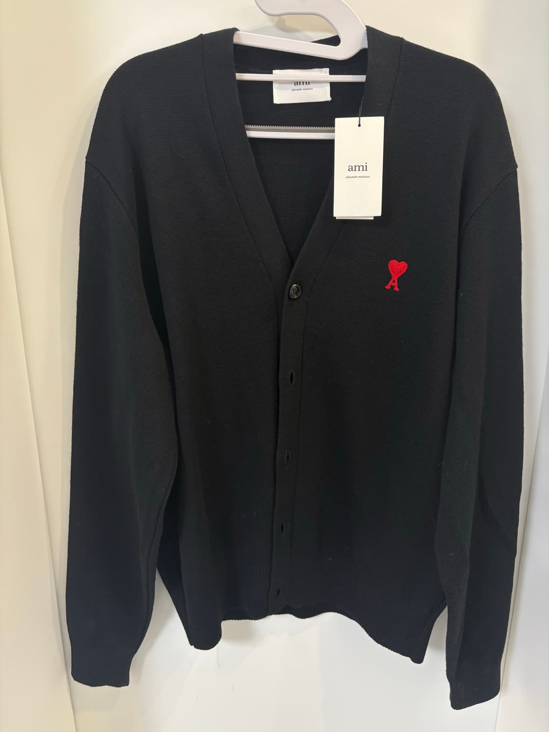 새상품) 아미 블랙 가디건🖤 상품이미지3