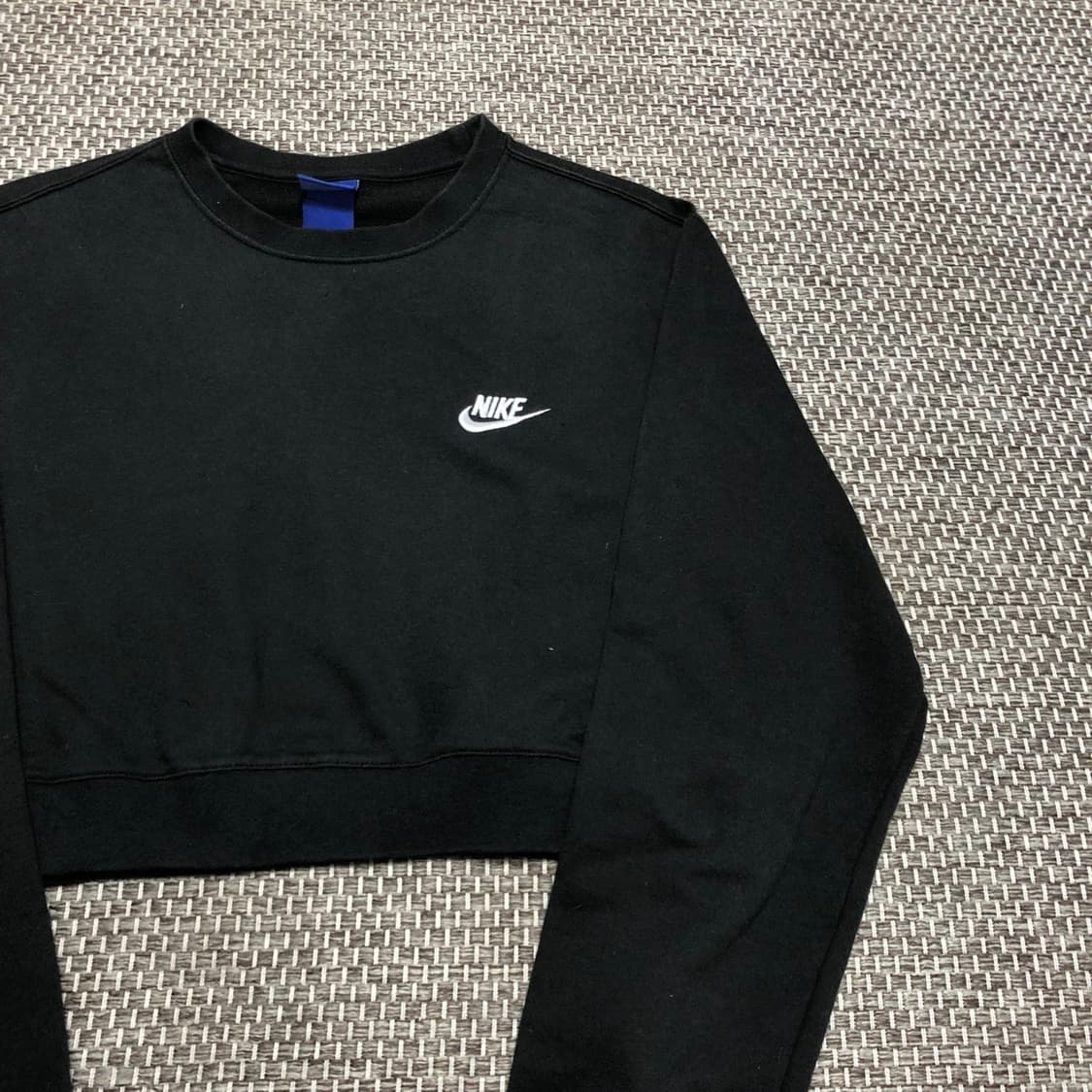 L 나이키 크롭 맨투맨 상품이미지4