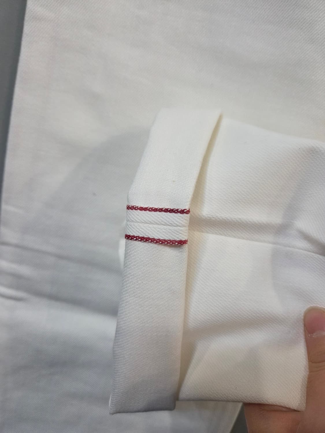 G-STAR 화이트 셀비지 데님 팬츠(30/32/33/36) 상품이미지8