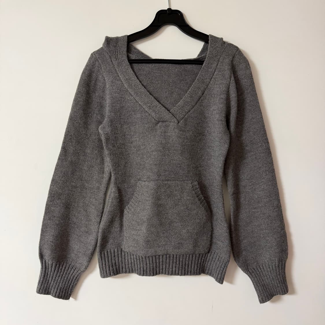 새상품 여자 니트 후드티 상품이미지1