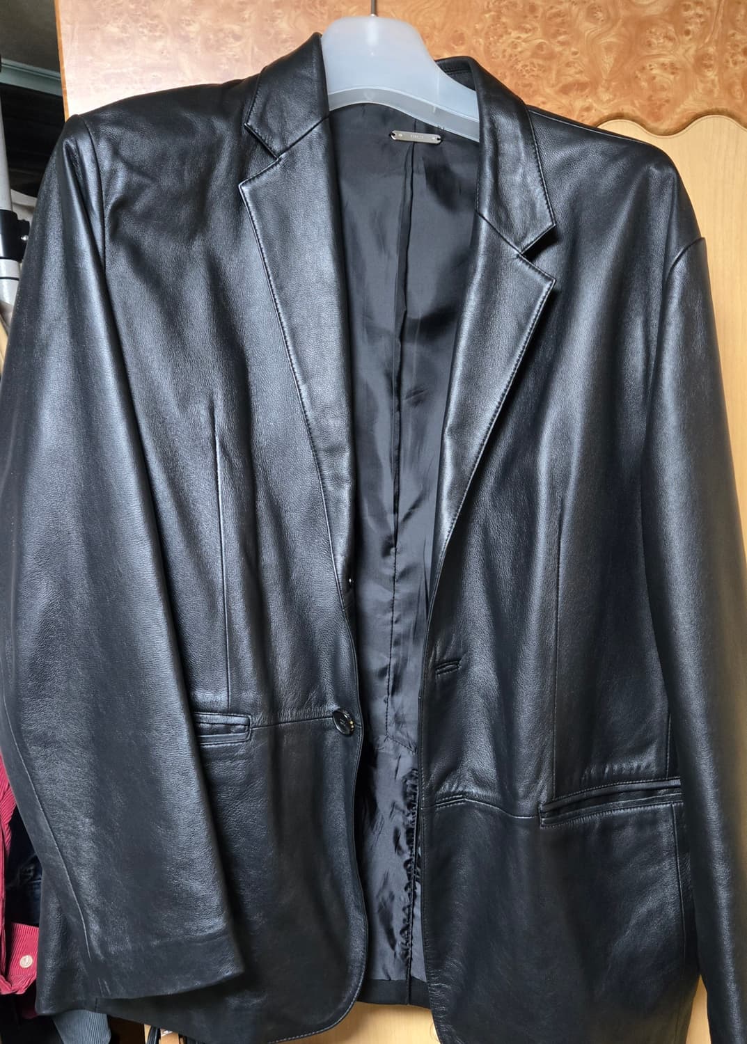 토니웩 램스킨 레더 블레이저 상품이미지2