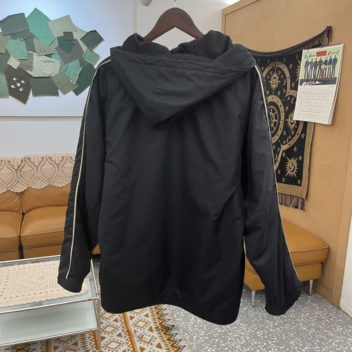 나이키 올드스쿨 스포티 클리마핏 바람막이 자켓 L C11082 상품이미지4