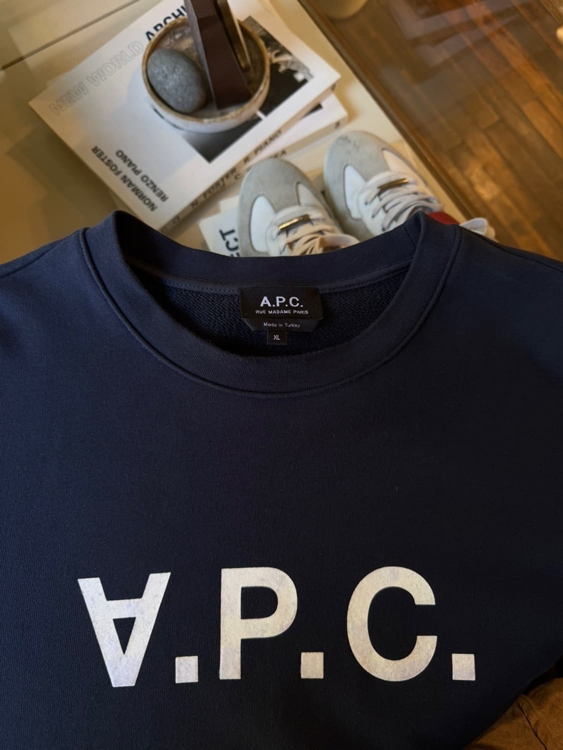 아페쎄 맨투맨 105 상품이미지6