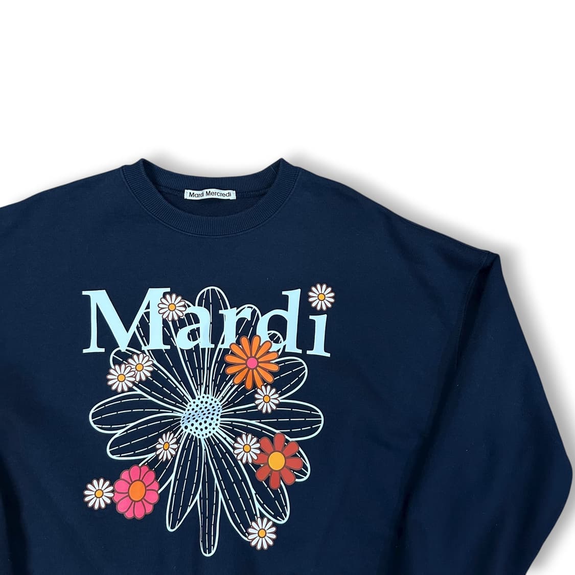 마르디메크르디 맨투맨 상품이미지2