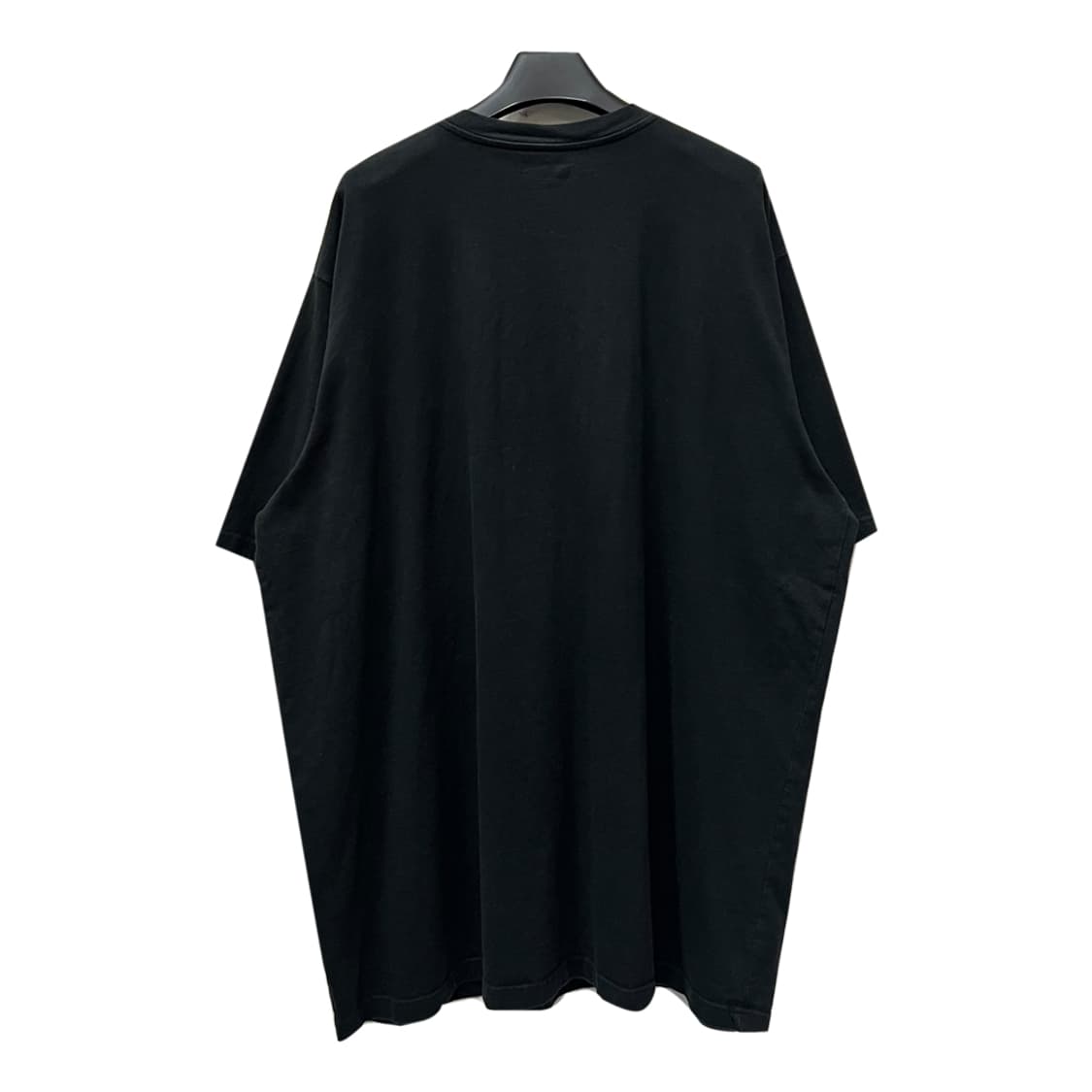 칼하트 루즈핏 헨리넥 블랙 반팔티 3XL 상품이미지2