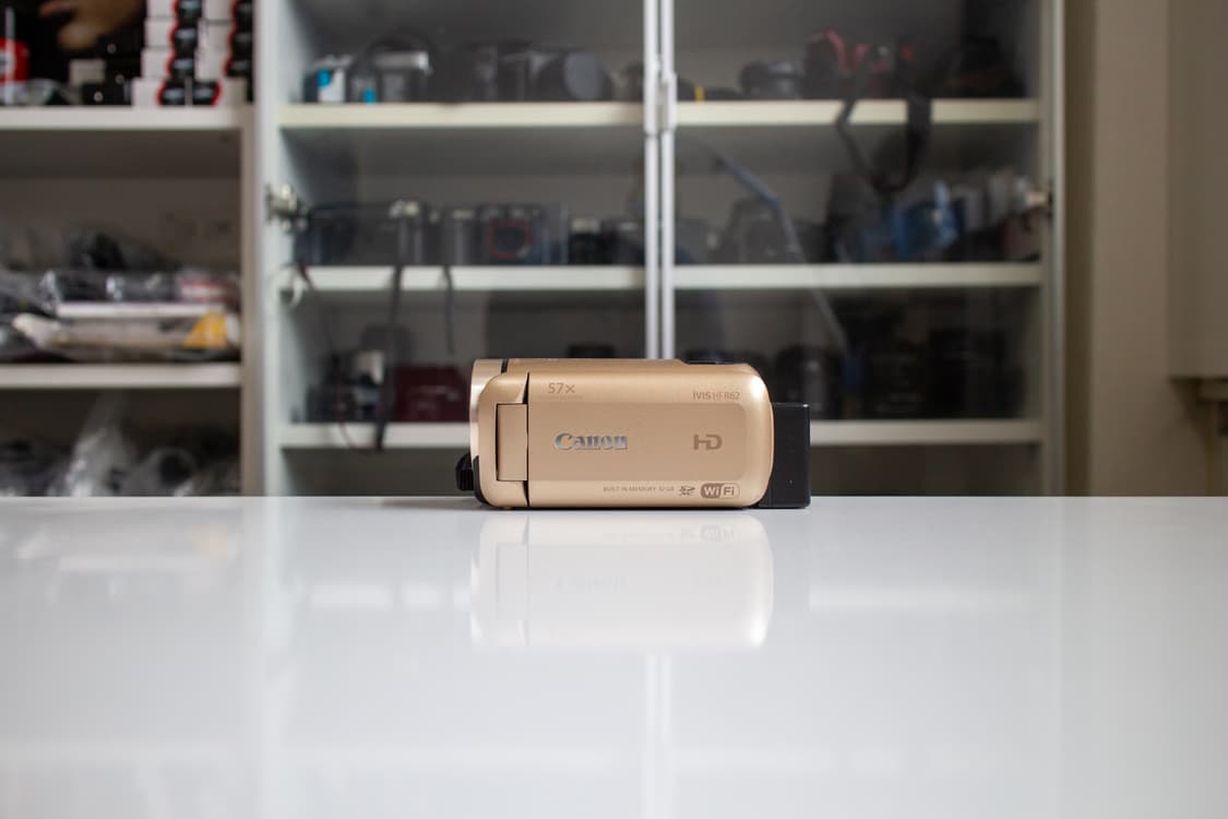 Canon iVIS HF R62 / 빈티지 디지털 캠코더 상품이미지8