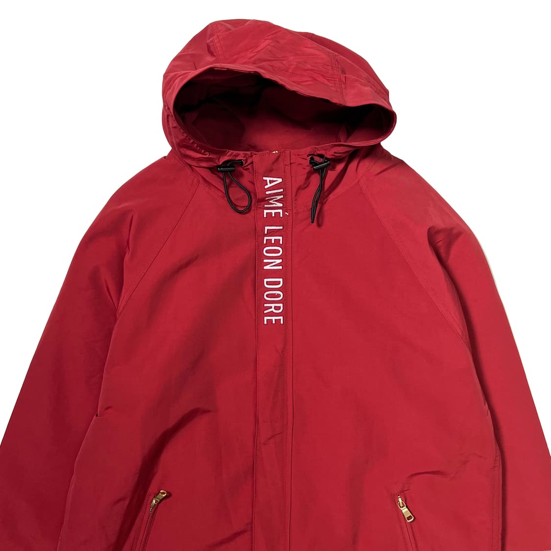 에임레온로드 60/40 후드 파카 레드 (M) 상품이미지3