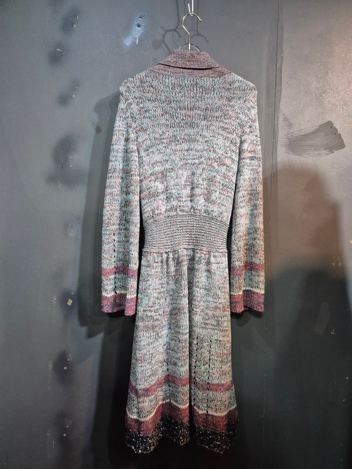 탱커스 니트 롱 가디건 S 상품이미지2