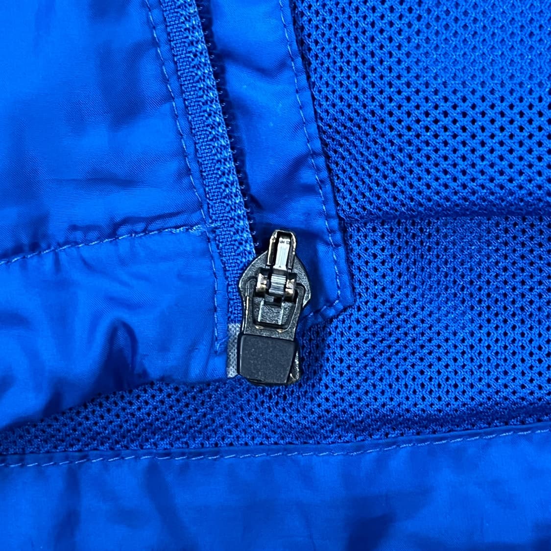 [정품/2XL] 나이키 블루 바람막이 자켓 b17 상품이미지7