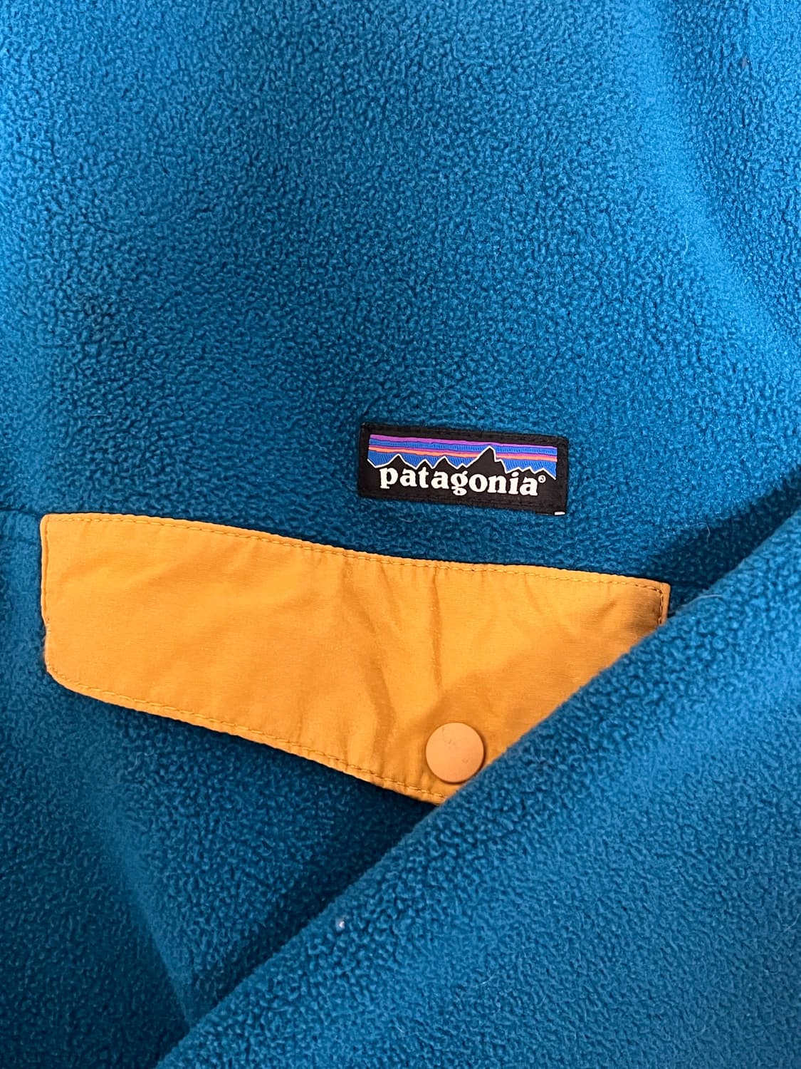 파타고니아 90’s 신칠라 판매합니다. 상품이미지2
