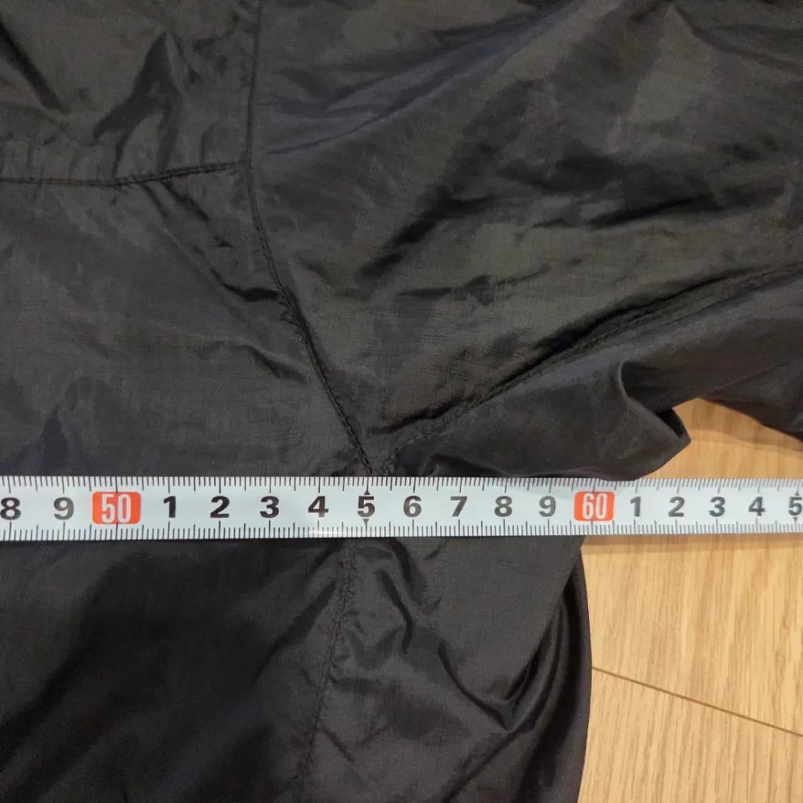 네파 남성 바람막이 자켓 블랙 색상 115 상품이미지9