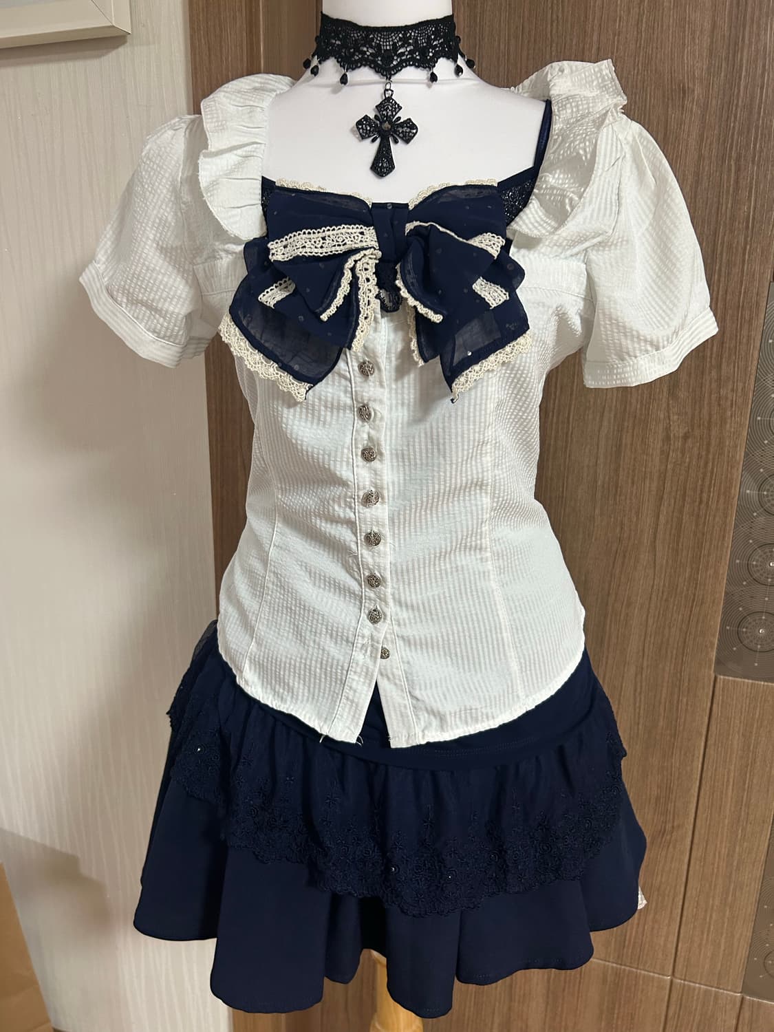 공겜여주고스로리고딕로멘틱갸루 엑시즈팜리즈리사 세트 상품이미지1