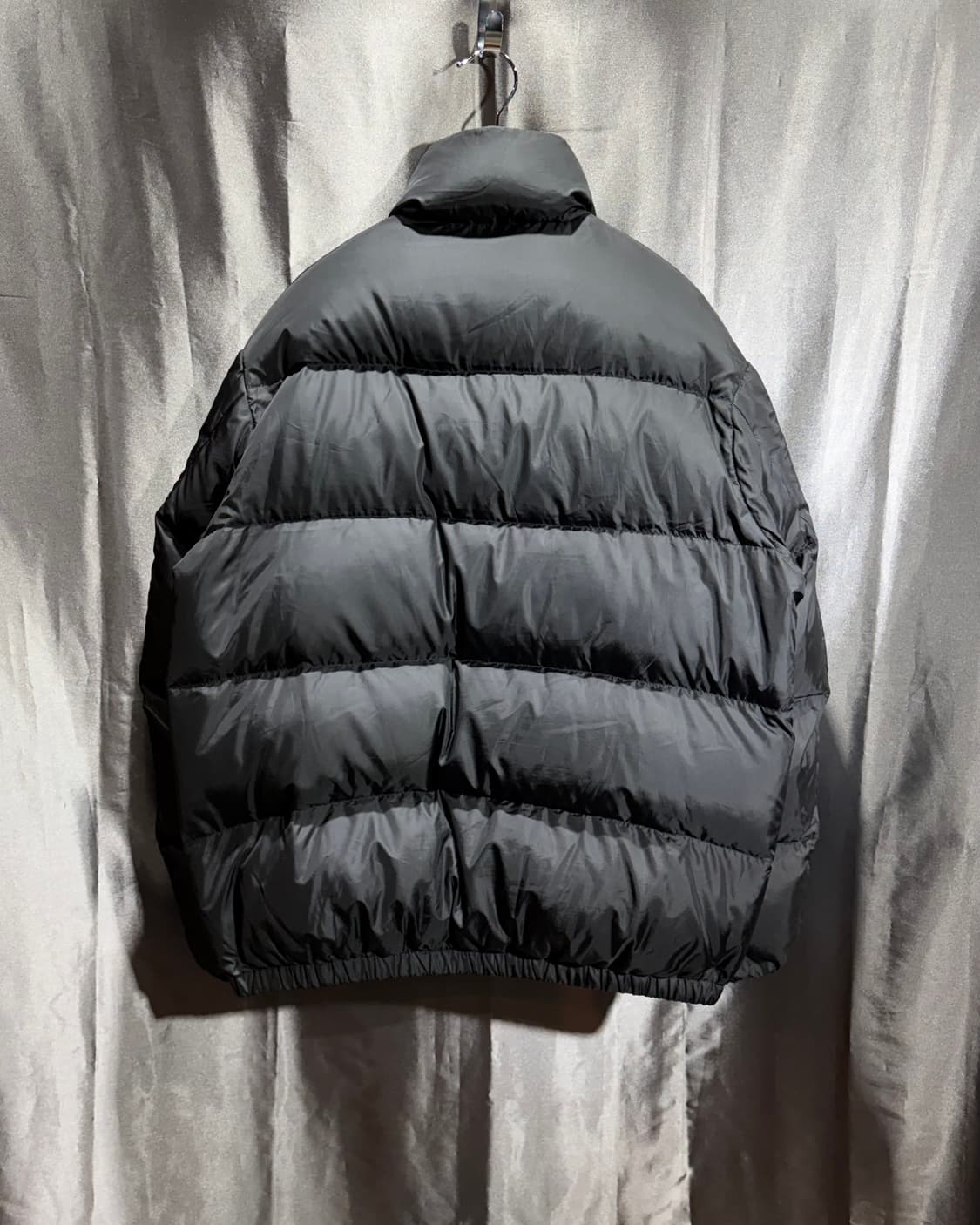 S 폴로랄프로렌 Jeans company 레더패치 블랙 패딩 상품이미지3