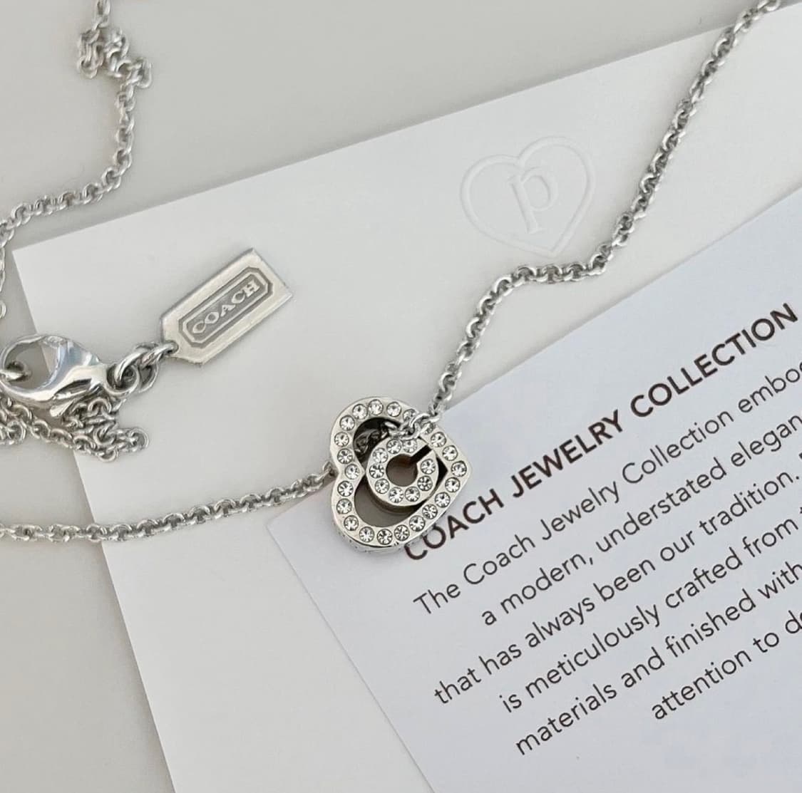 코치 목걸이 상품이미지1