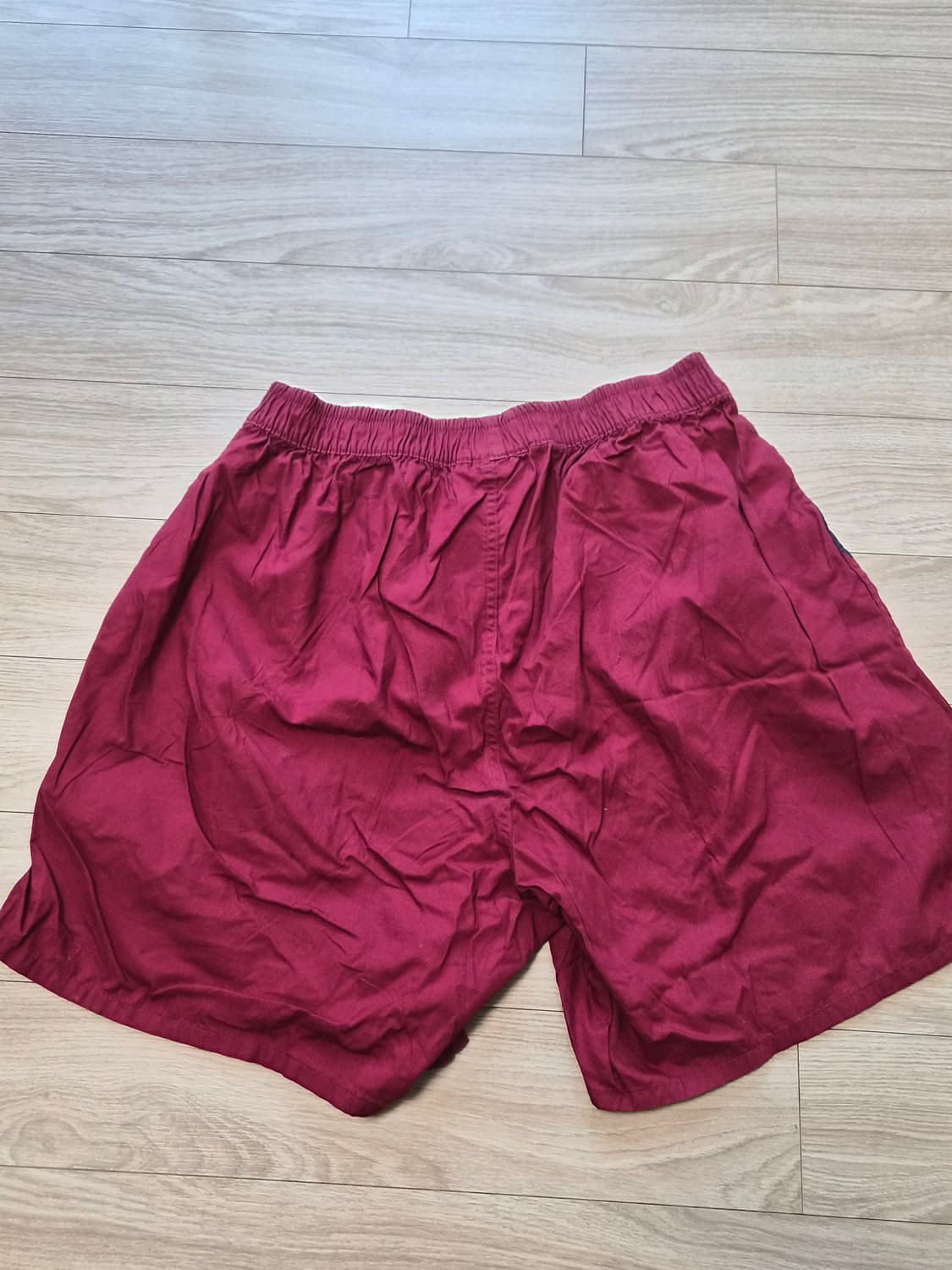 폴로 랄프로렌 반바지 레드 S 미사용 상품이미지3