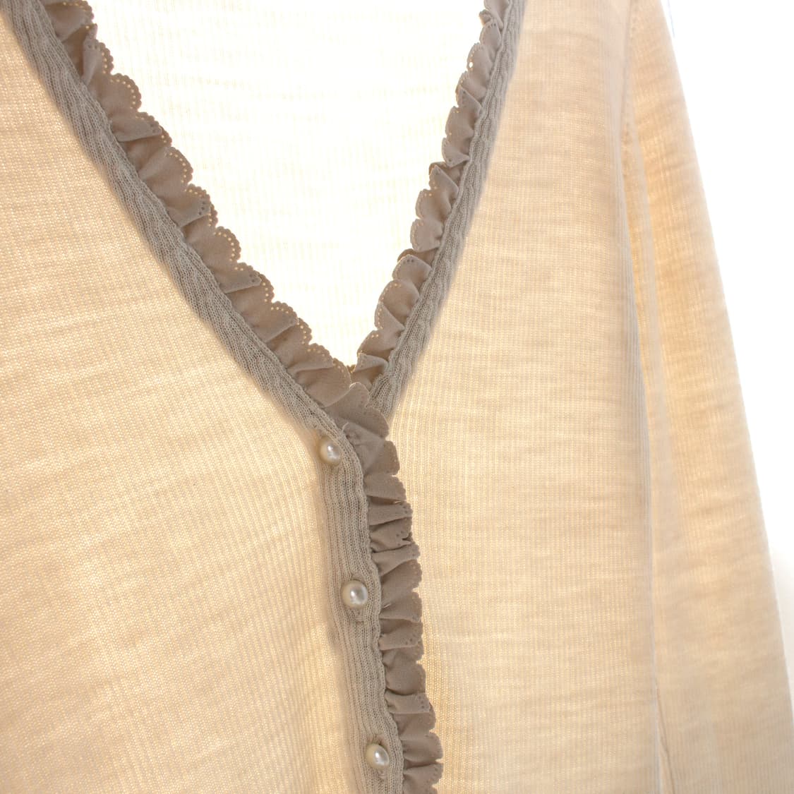 버터 가디건 & 블라우스♡ 상품이미지5