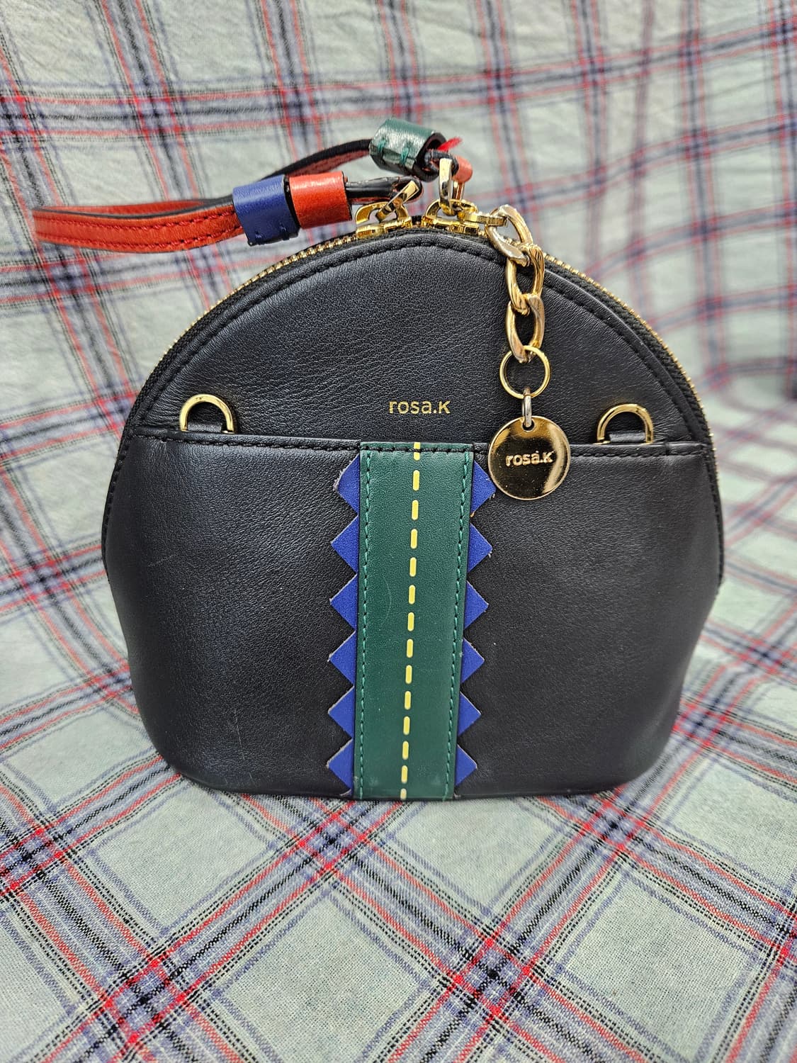 로사케이(rosa.K) 블랙 미니 토드백 상품이미지3