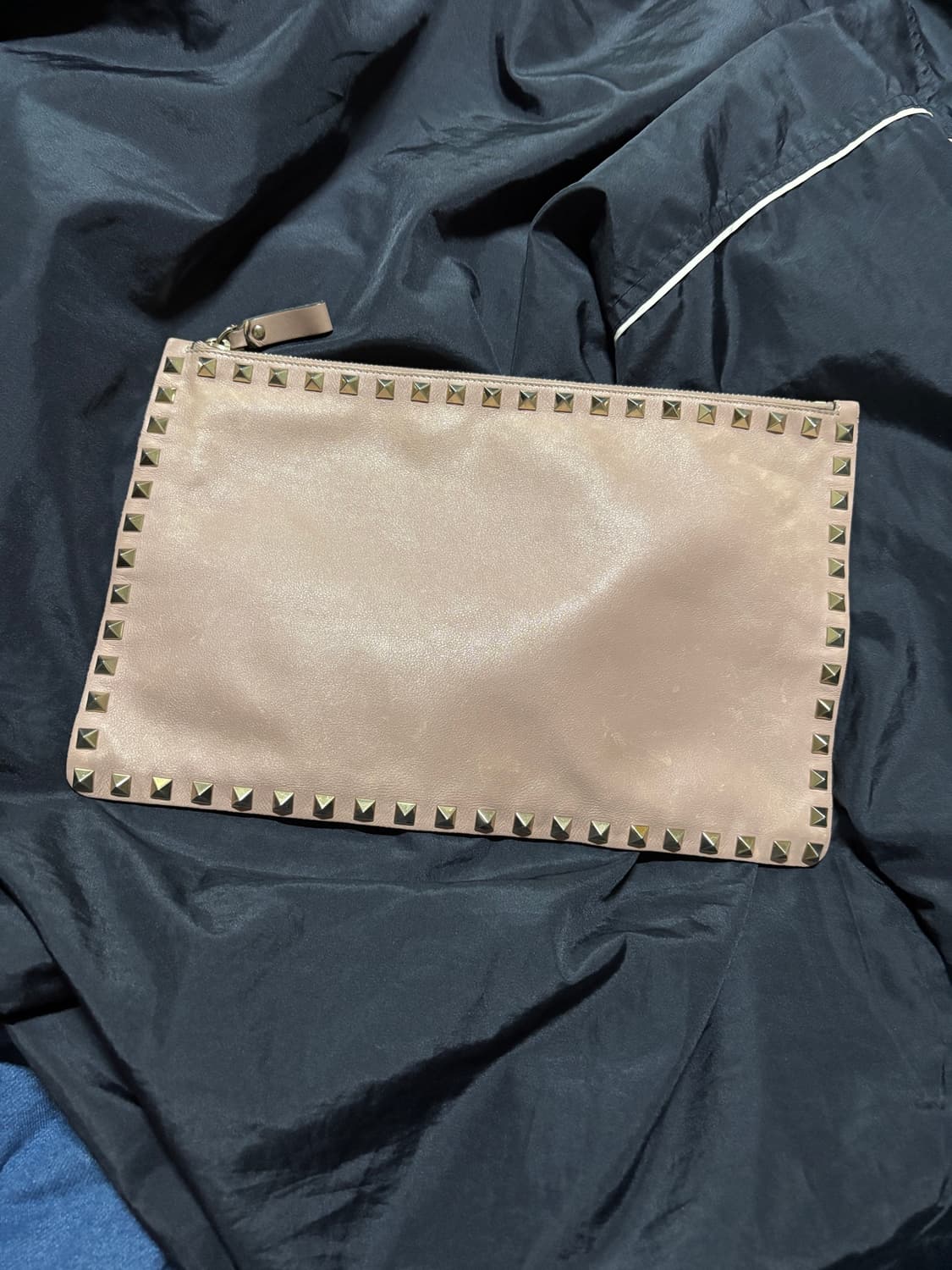 vintage valentino leather clutch bag 상품이미지1