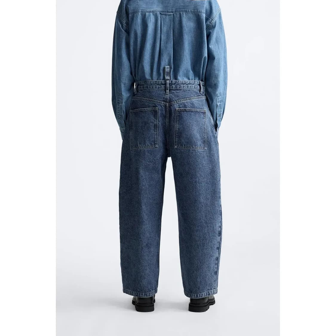 ZARA x STUDIO NICHOLSON 와이드 데님 팬츠EUR 42  상품이미지10