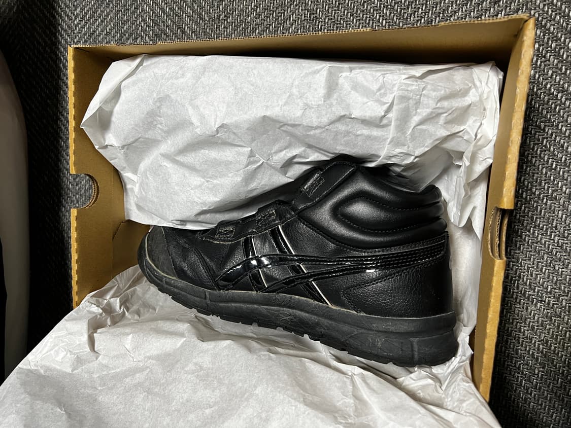 아식스 안전화 WINJOB CP302(270) 판매합니다! 상품이미지6