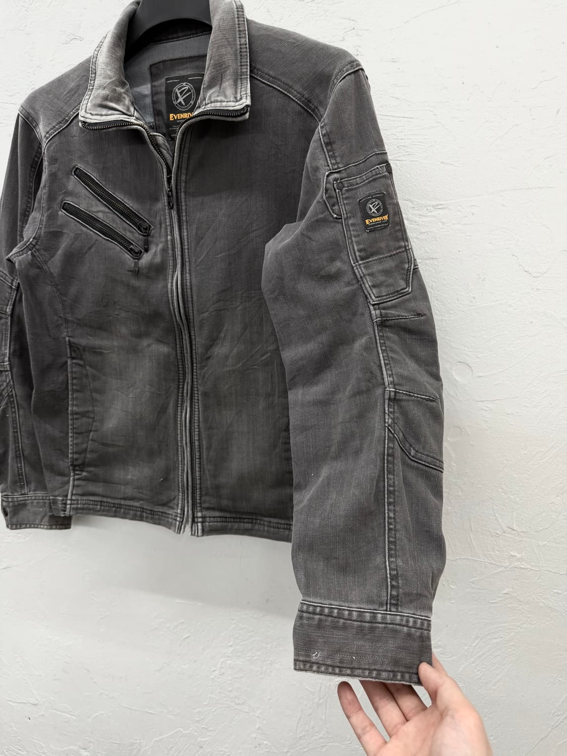 evenriver 라이더 워크 자켓 상품이미지3