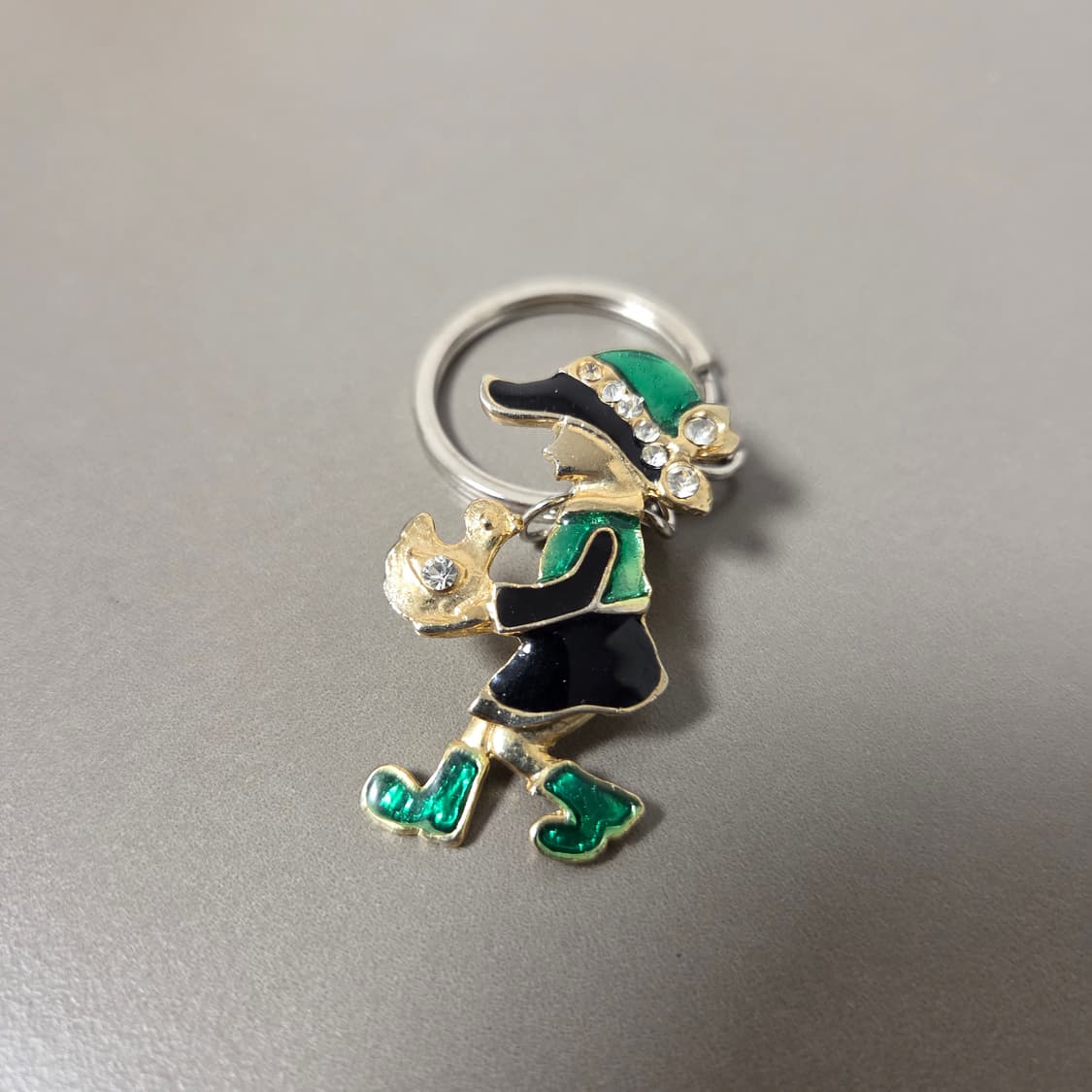 해외 빈티지 브로치 커스텀 키링 상품이미지1