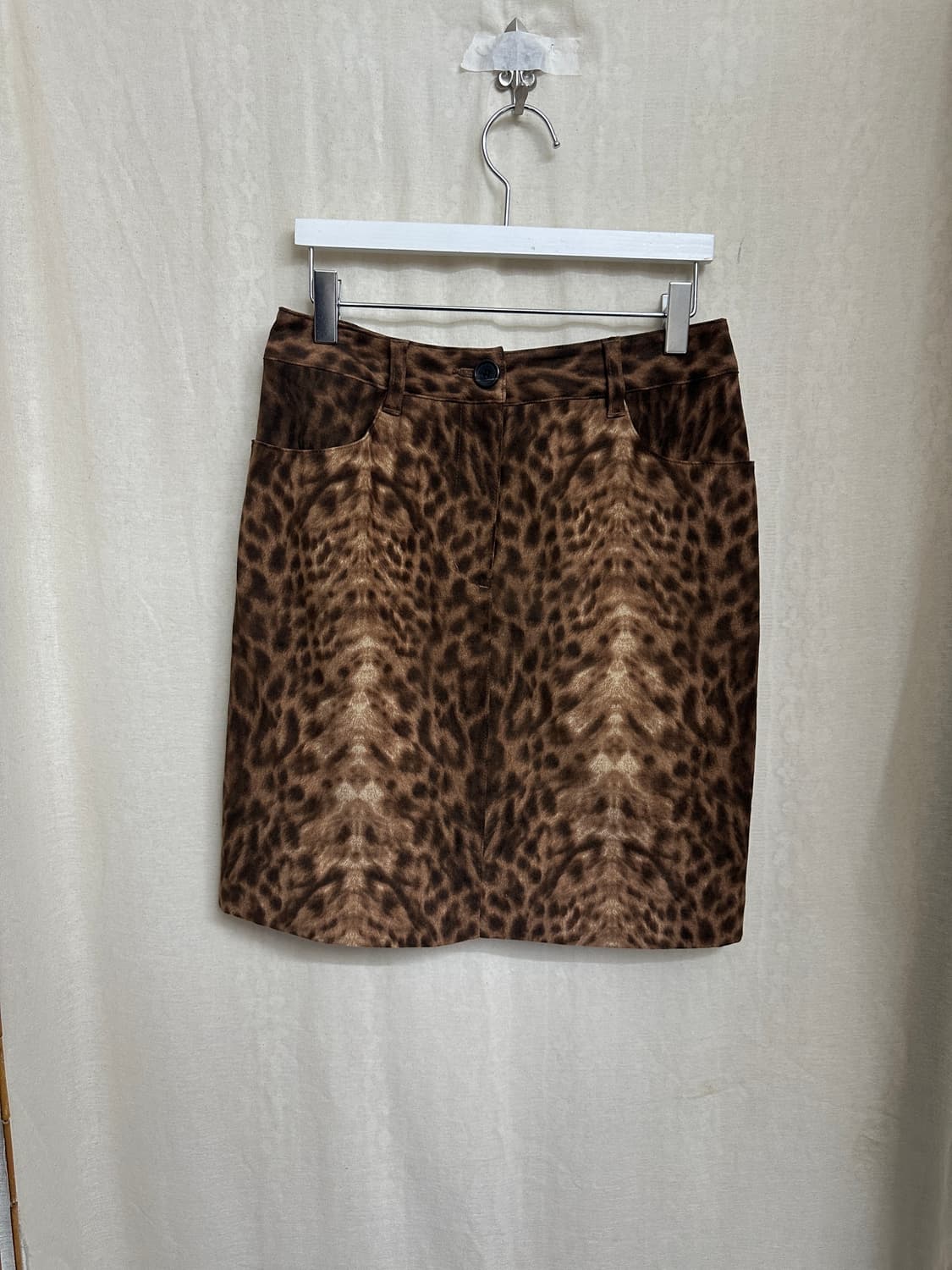 livre claire 레오파드 스커트 상품이미지1