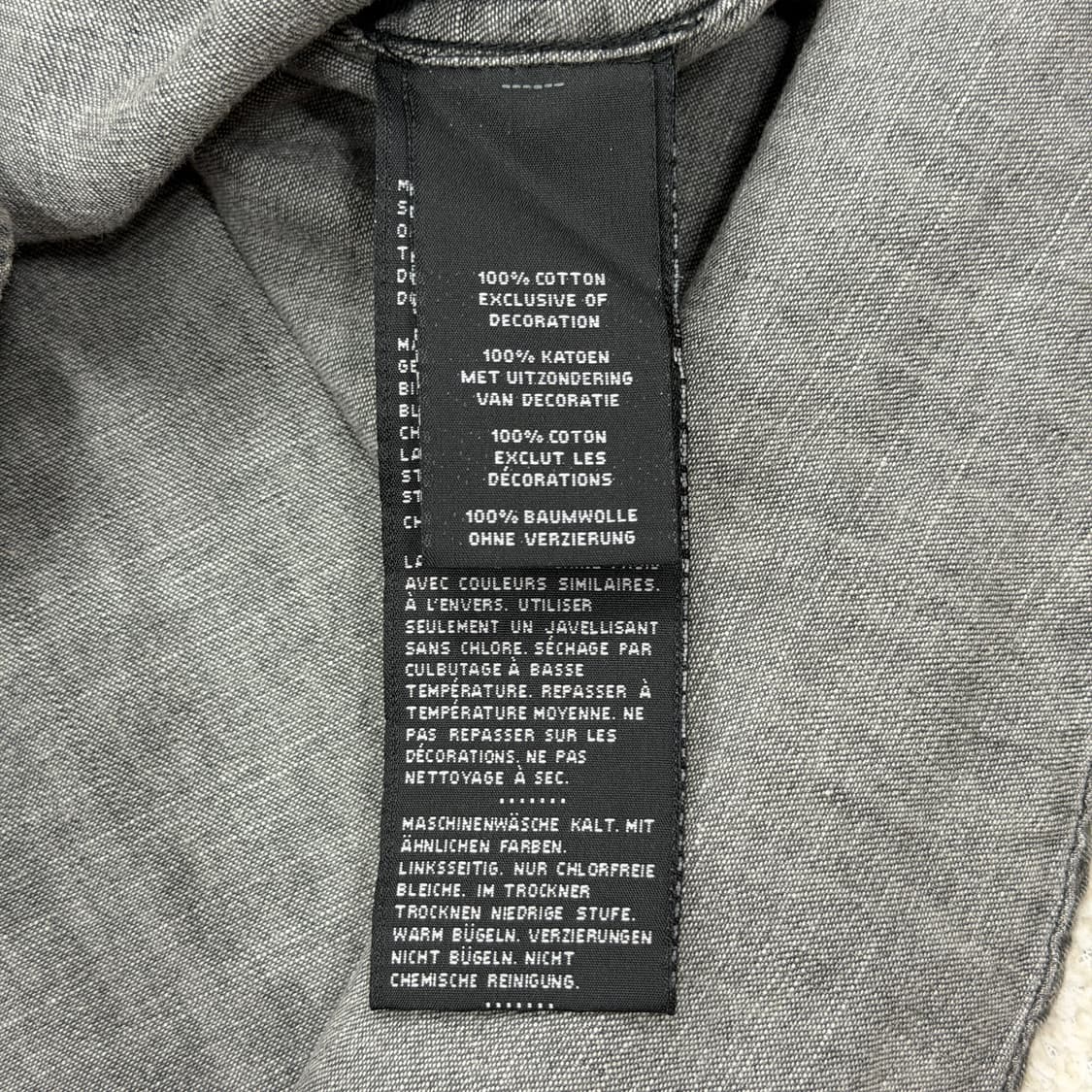 할리데이비슨 빅로고 포켓 셔츠 남방 XL 상품이미지5