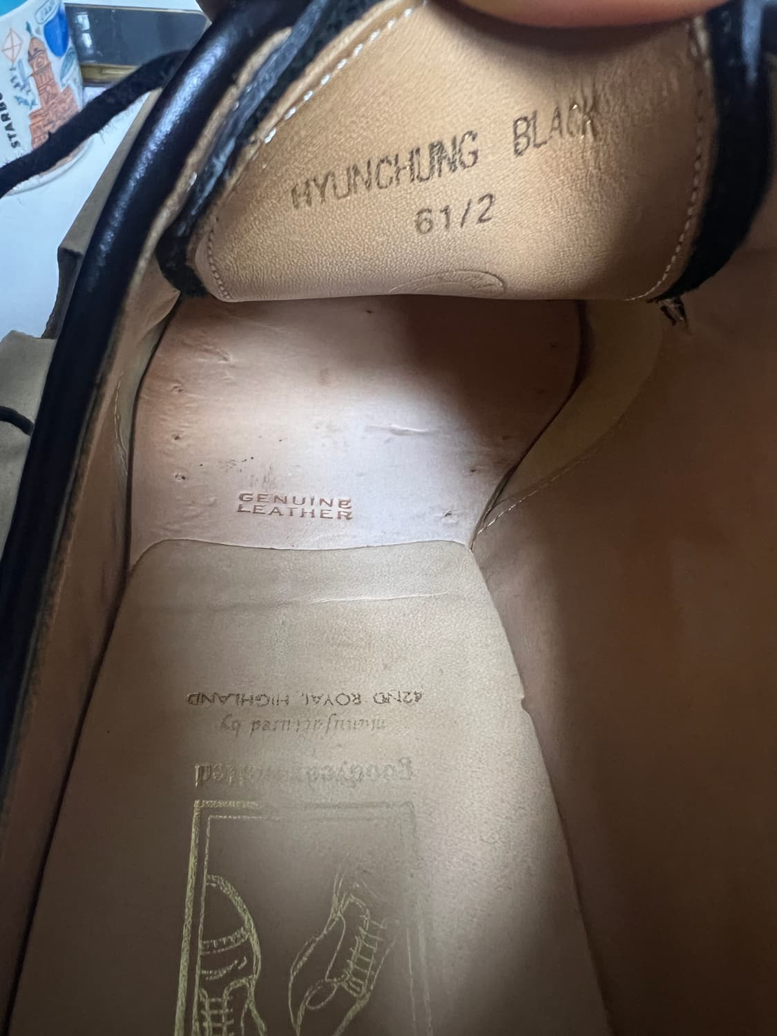 유니페어 더비슈즈 상품이미지8