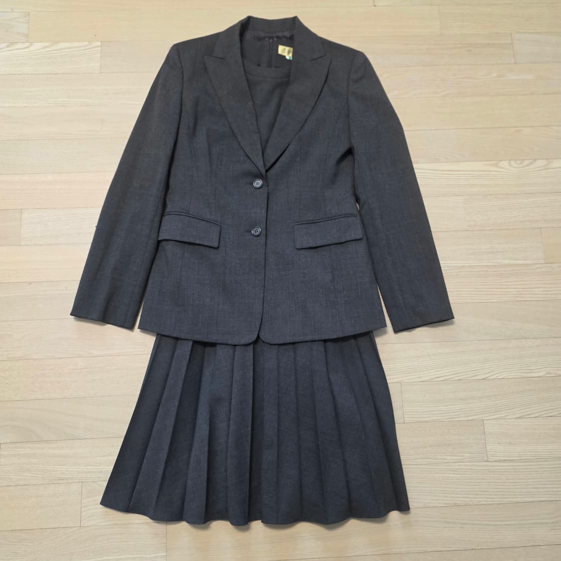 KEITH  자켓 & 플리츠 원피스 세트 55 상품이미지1