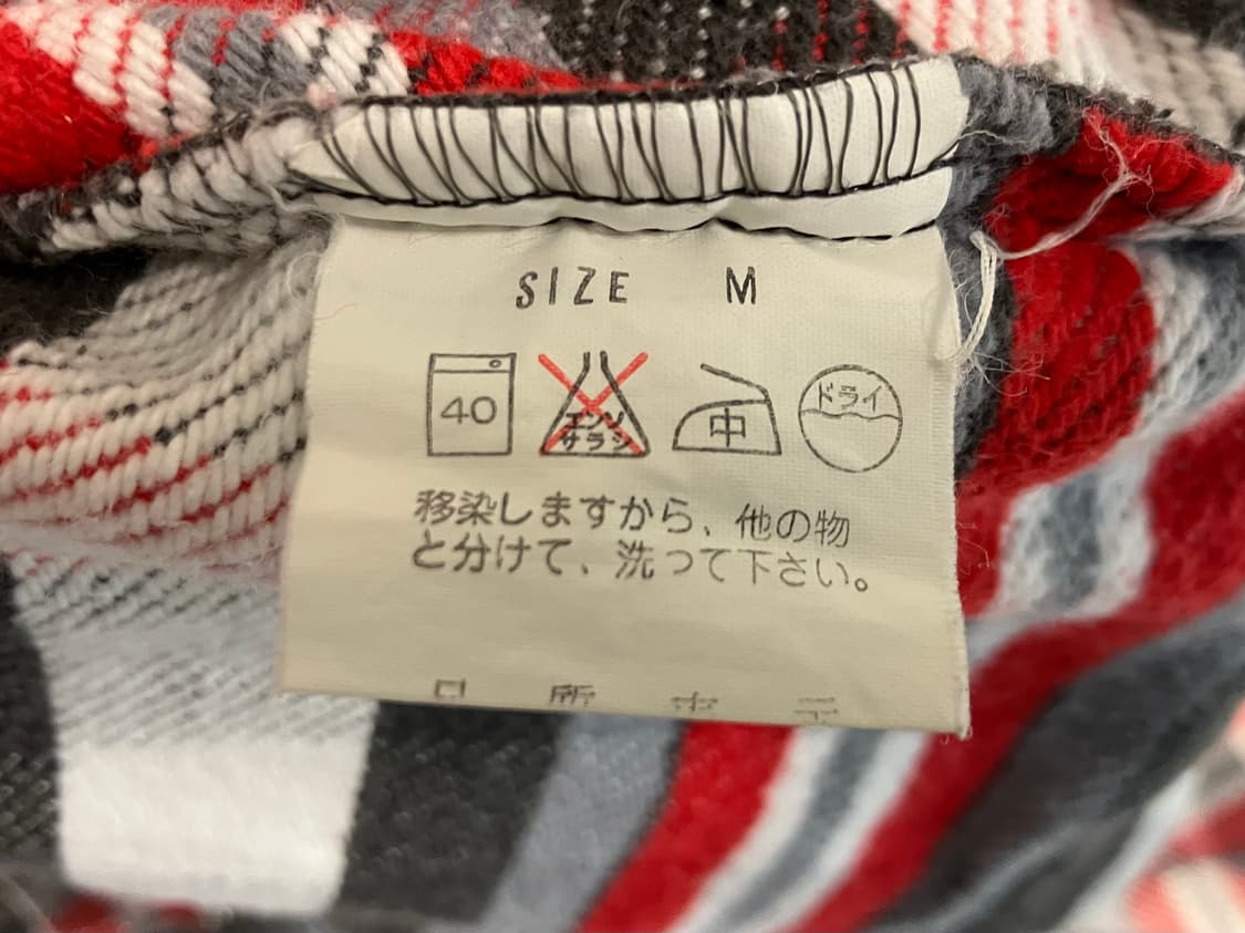 리바이스 아웃도어 알래스카 플란넬 셔츠 M 남/녀 95 구제 빈티지 상품이미지4