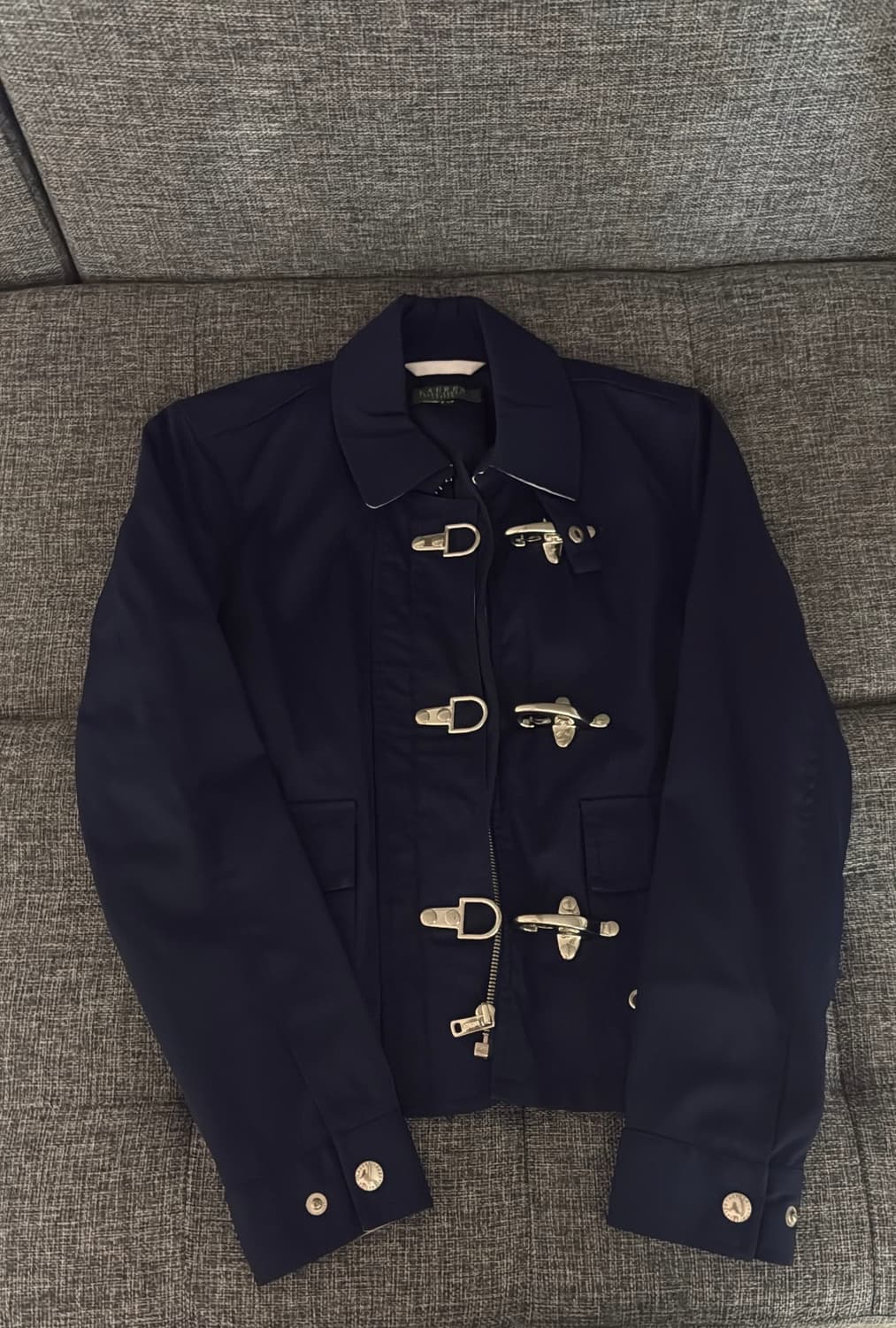 (유일매물) 폴로 파이어맨 후크자켓 상품이미지1