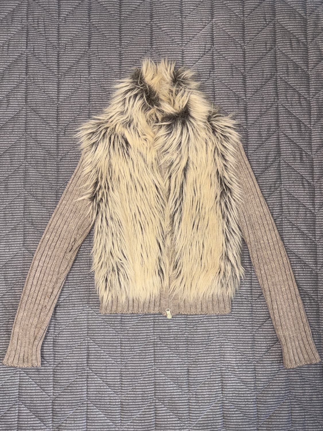 Morgan Fur zipup 상품이미지1