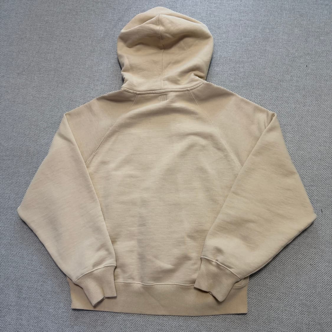 Ami 아미 하트 로고 라글란 후드 상품이미지6