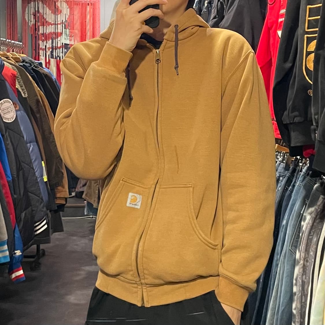 [IM] carhartt 칼하트 된장 후드집업 상품이미지6