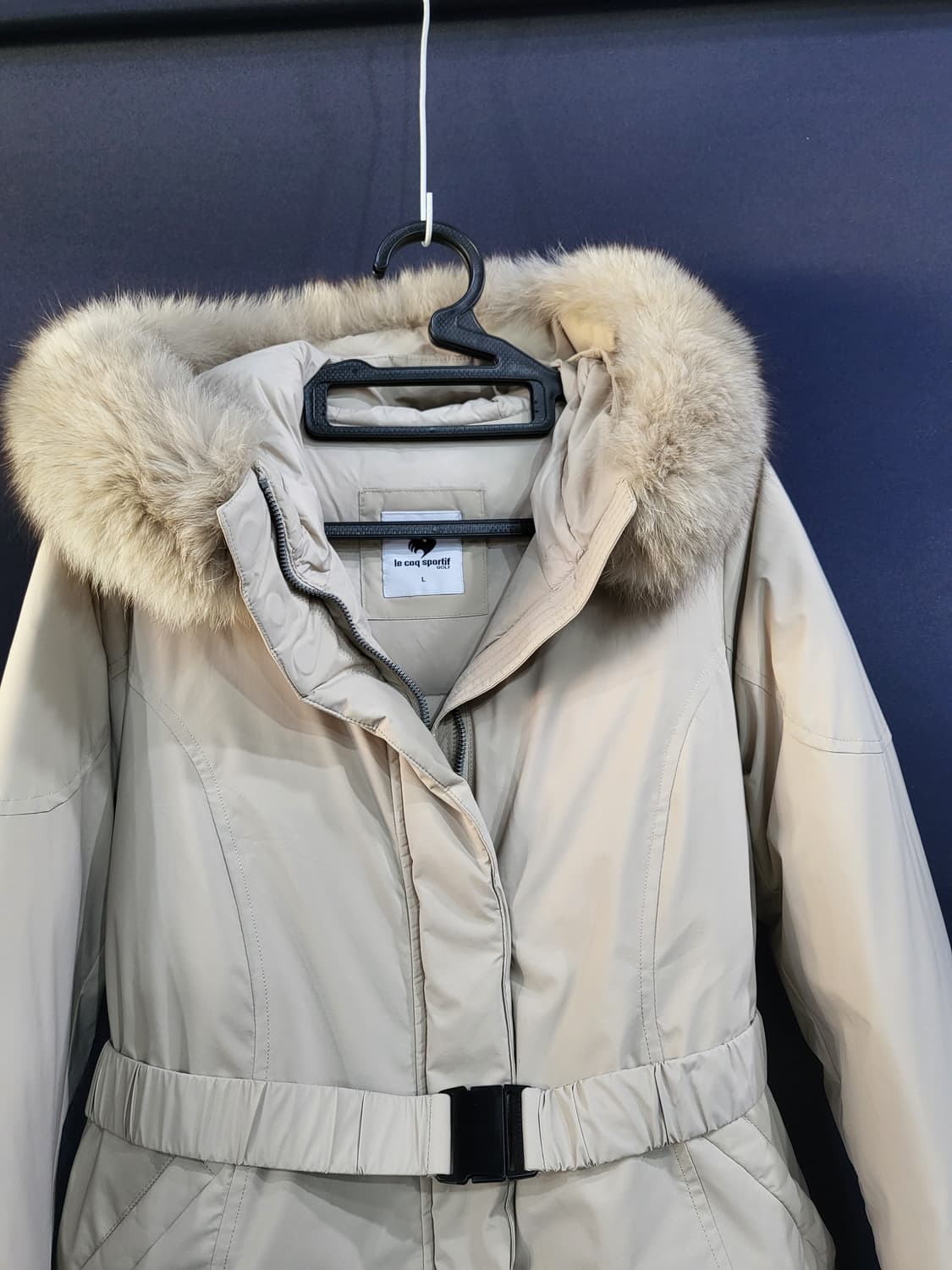 르꼬끄 폭스 구스다운 골프웨어패딩 상품이미지2