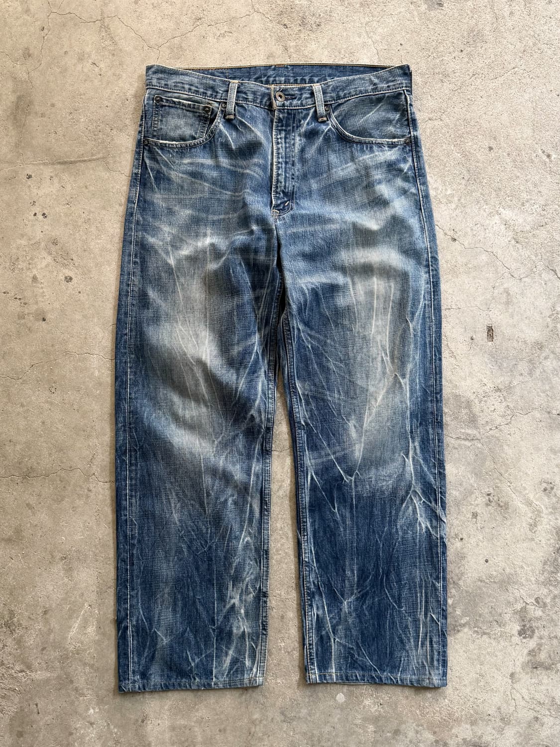 Levi’s 503 Heavy Fade Wash Denim Pants  상품이미지1