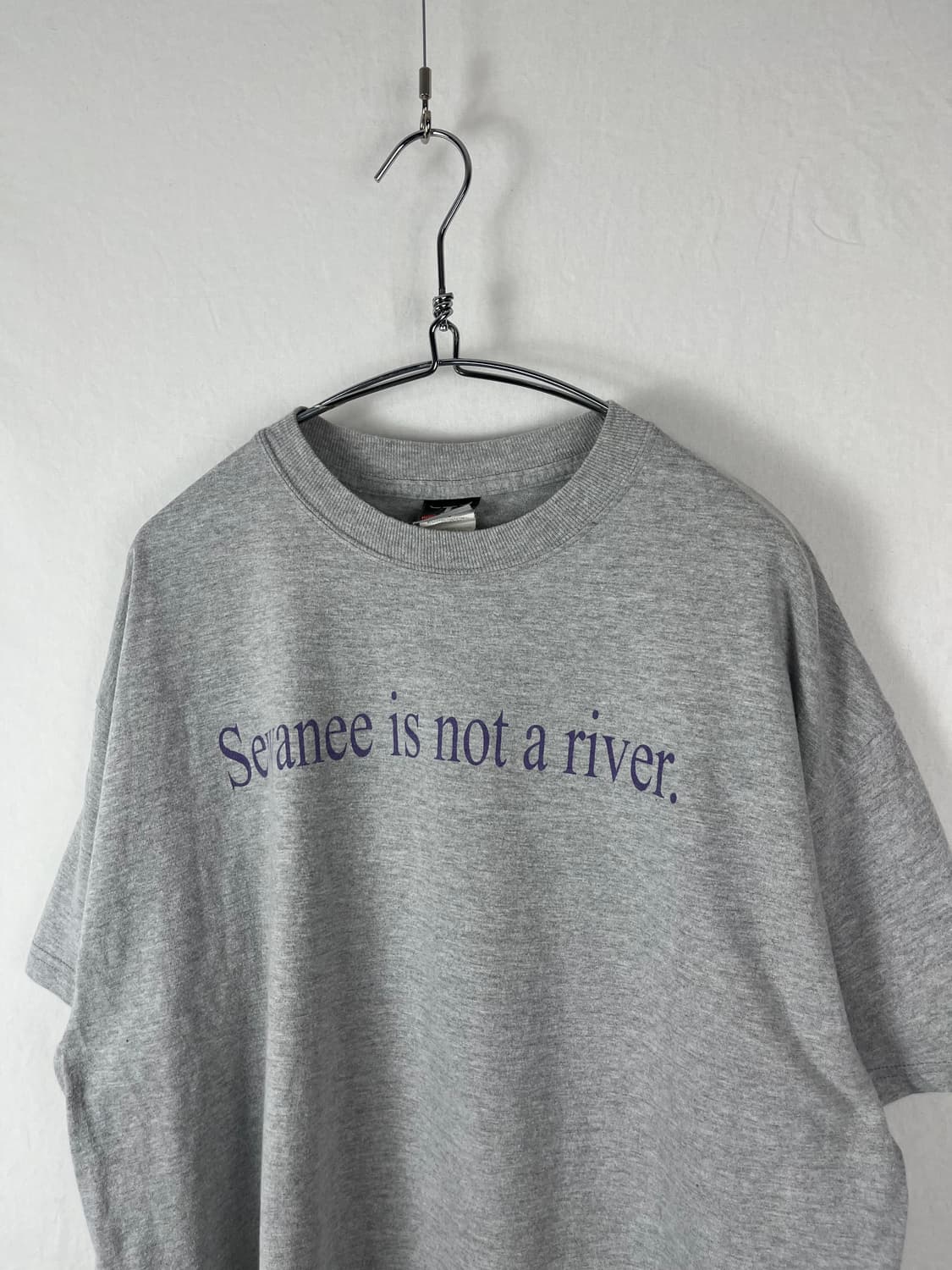 Vintage Hanes 회색 반팔티  상품이미지2