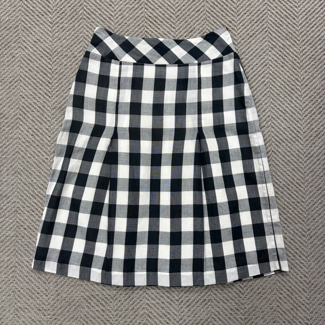 타미힐피거 체크 스커트 v2714 상품이미지2